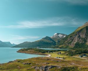 geweldige plek op Lyngenfjord