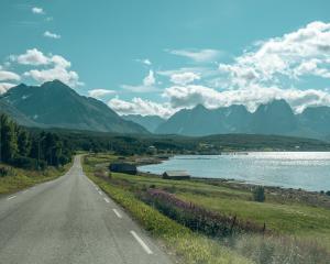 Lyngenfjord-route