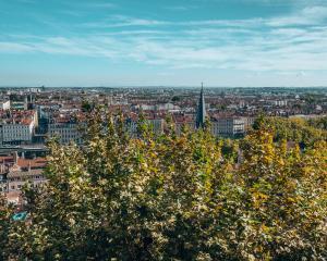 Mening van hoogste Lyon