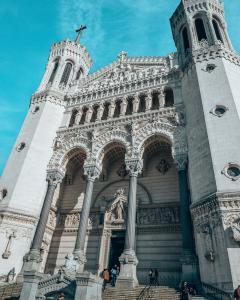 Basiliek in Lyon Frankrijk