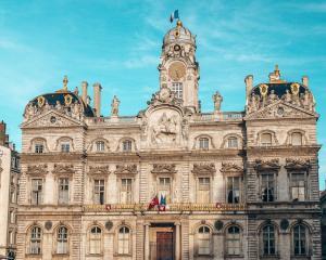 Hotel de ville lyon