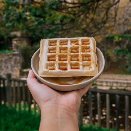 vegan waffles recipe