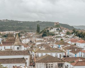 Medieval houses in Obidos