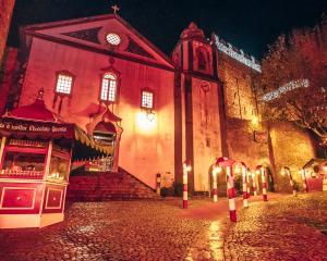 Kerstversiering obidos