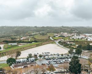 Parkeren in obidos