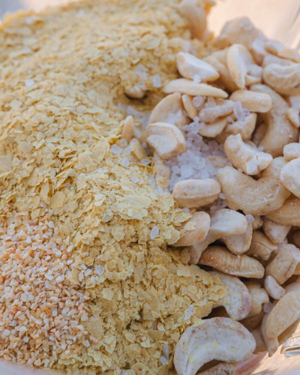 Make your own Vegan Parmesan cheese alternative