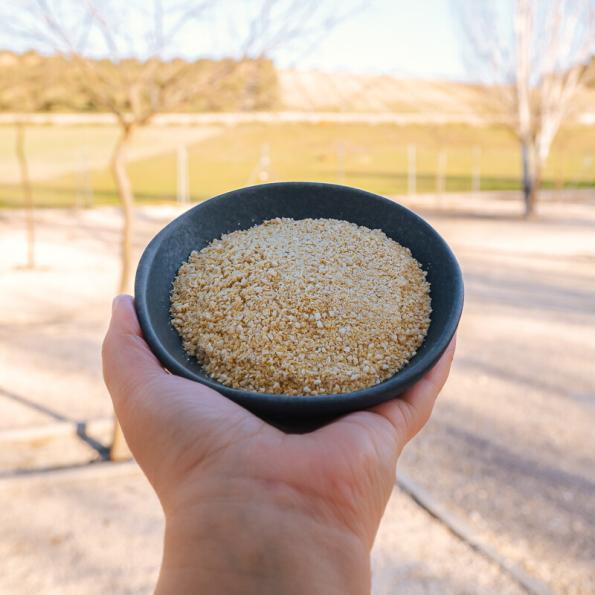 easy vegan parmesan