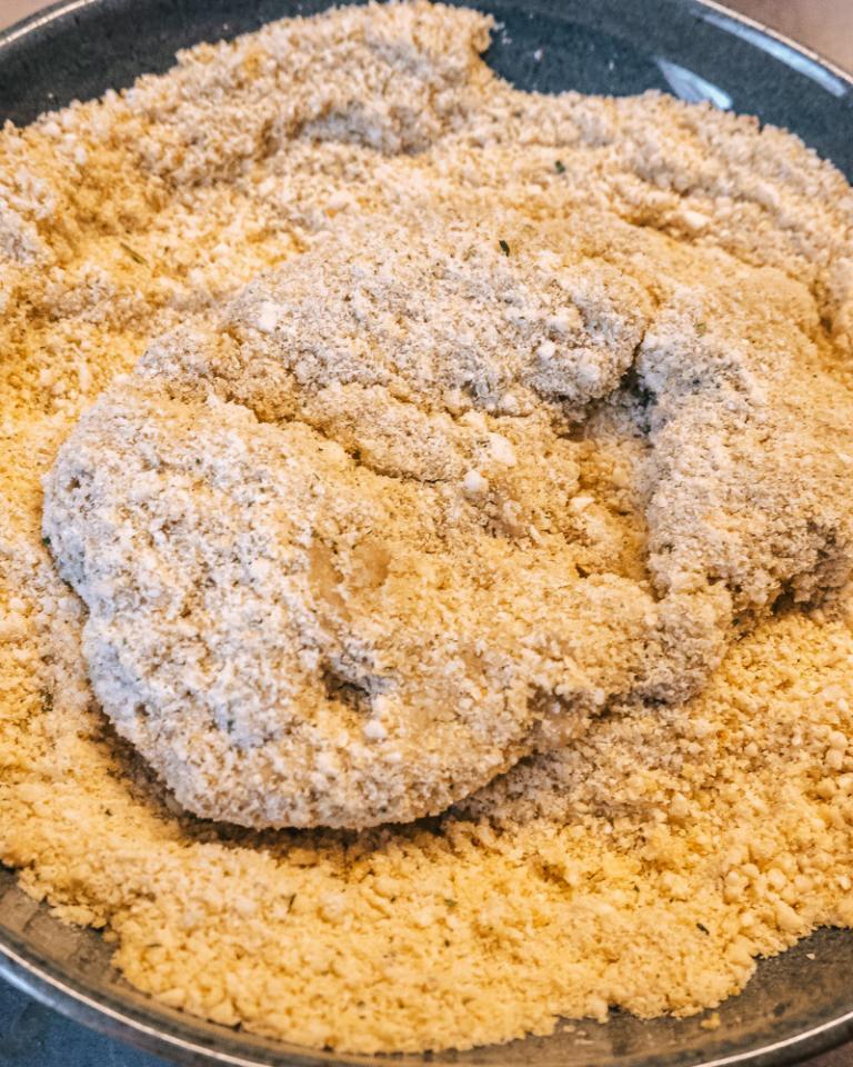 Vegan Chicken Burger, how to make the best Chicken Substitute