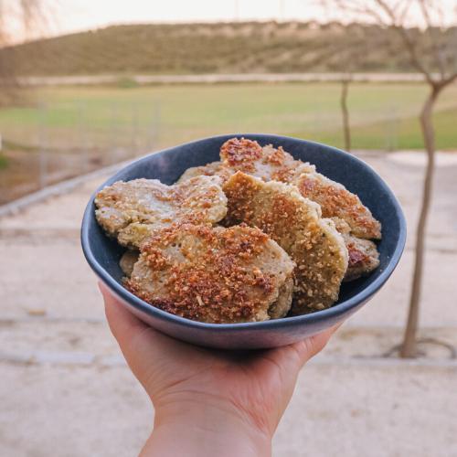 veganistisch seitan kipburger recept