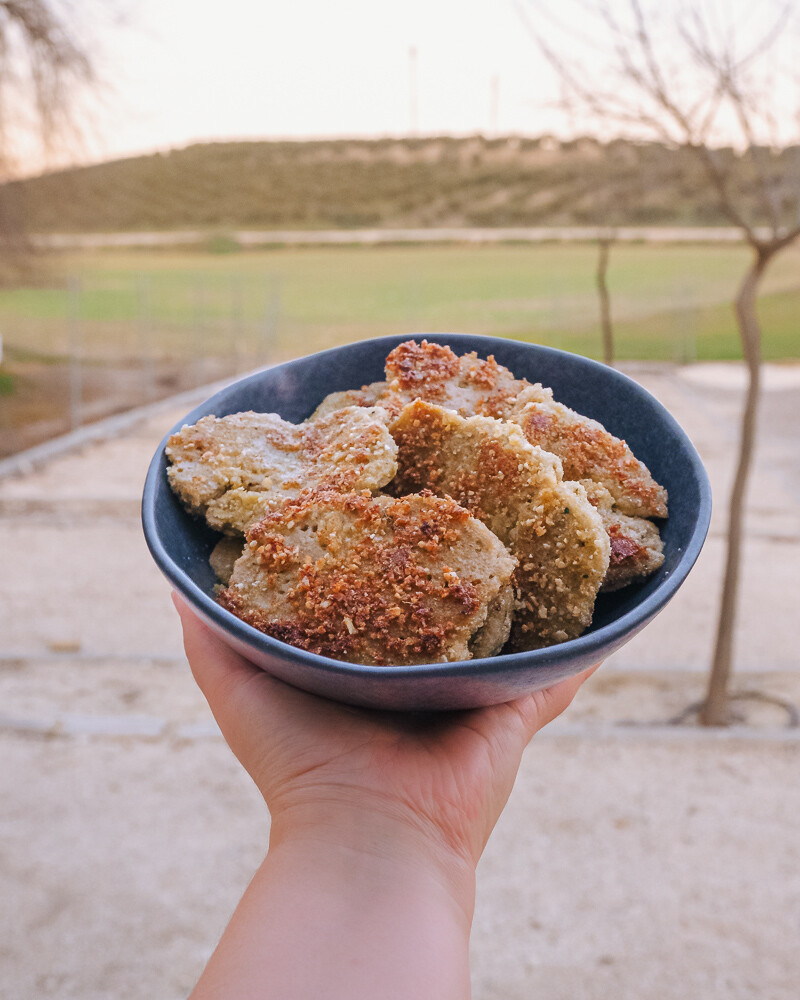 vegan seitan chicken burger recipe