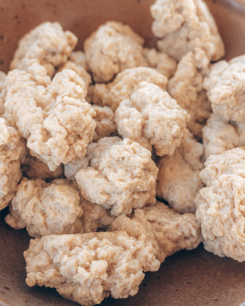 Vegan Chicken nuggets recipe, how to make vegan snacks