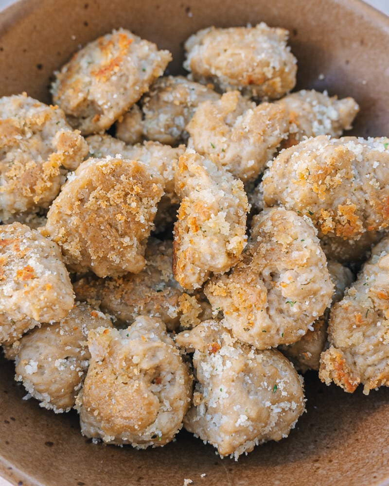 Vegan Chicken Nuggets Recipe, How To Make Vegan Snacks