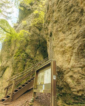 Ingang Buchenlochhöhle