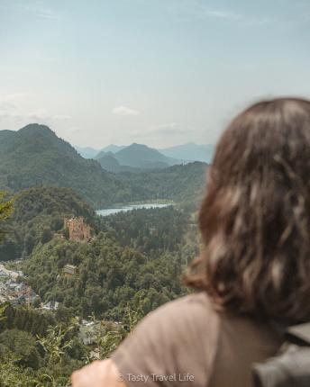 Uitzichtpunt hohenschwangau