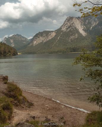 Alpsee-uitzicht vanaf de Alpsee-lus 