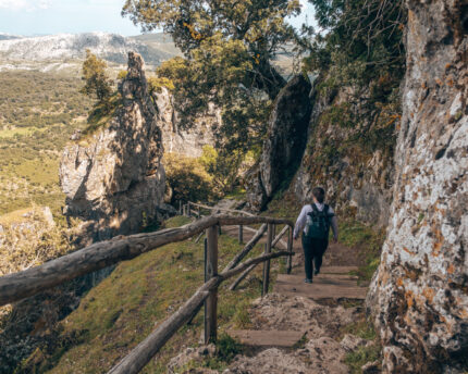 Trappen Monte Santu Juvanne