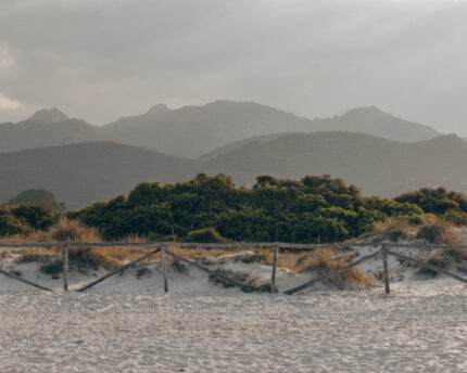 La cinta strand Sardinië