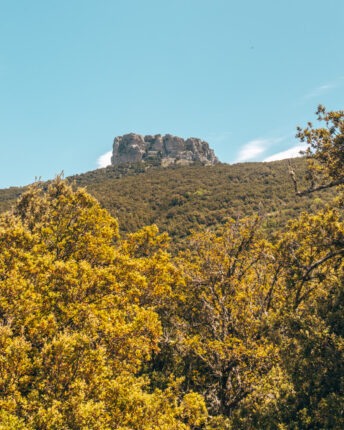 Santu Juvanne in het nationale park Gennargentu