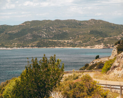 Ultimate motorhome roadtrip views in Sardinia