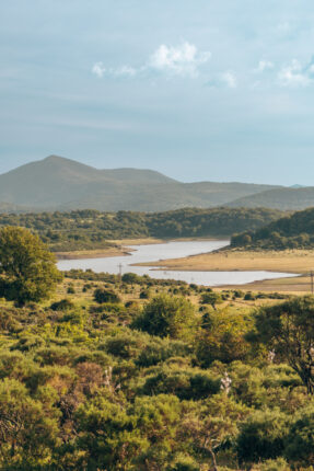 Gennargentu national park in Sardinia, perfect motorhome location. 