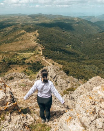 Gennargentu national park in Sardinia, Monte Fumai. 