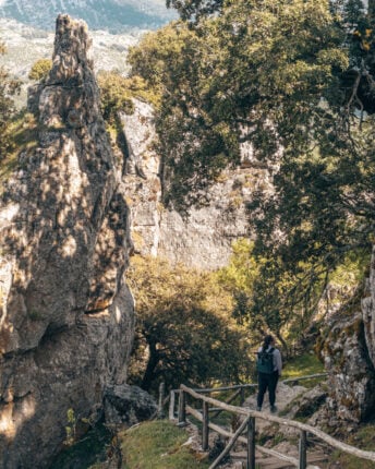 Gennargentu national park in Sardinia, Monte Santu Juvanne. 