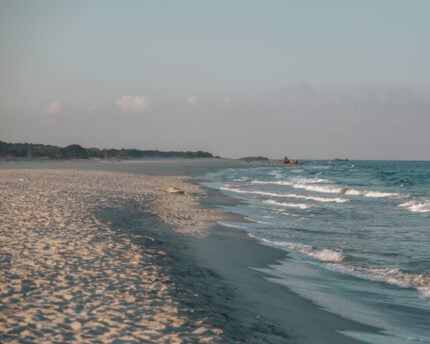 Beach in Sardinia