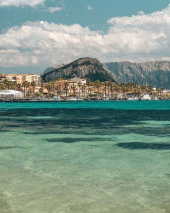 crystal clear water in Sardinia. Perfect destination for you motorhome adventure. 