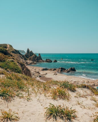 Little Mermaid film location in Sardinia. 